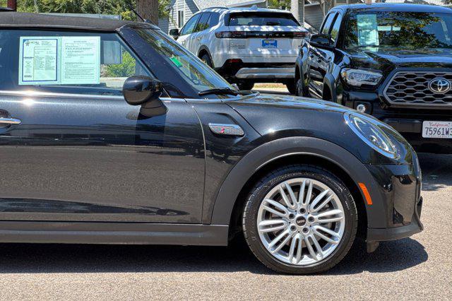 used 2024 MINI Convertible car, priced at $23,497