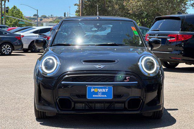 used 2024 MINI Convertible car, priced at $23,497