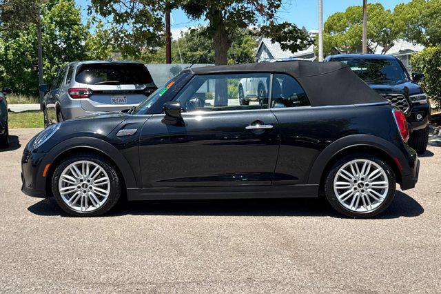 used 2024 MINI Convertible car, priced at $23,497