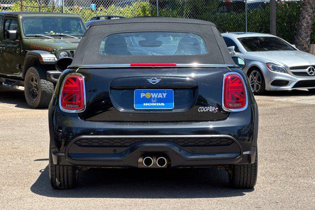 used 2024 MINI Convertible car, priced at $23,497