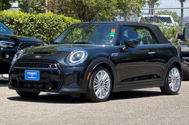 used 2024 MINI Convertible car, priced at $23,497