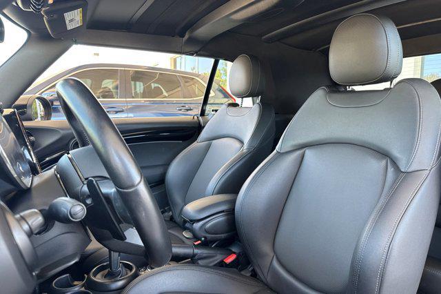 used 2024 MINI Convertible car, priced at $23,497