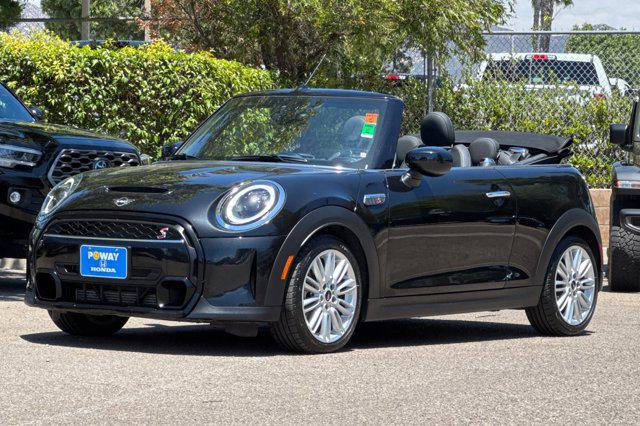 used 2024 MINI Convertible car, priced at $23,497