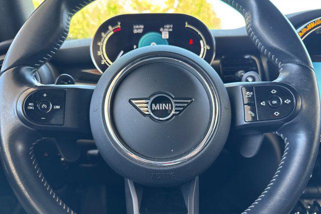 used 2024 MINI Convertible car, priced at $23,497