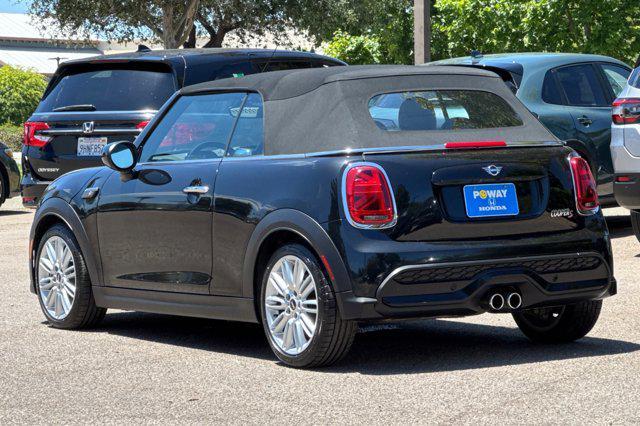 used 2024 MINI Convertible car, priced at $23,497