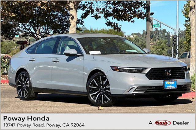 new 2025 Honda Accord Hybrid car, priced at $38,621