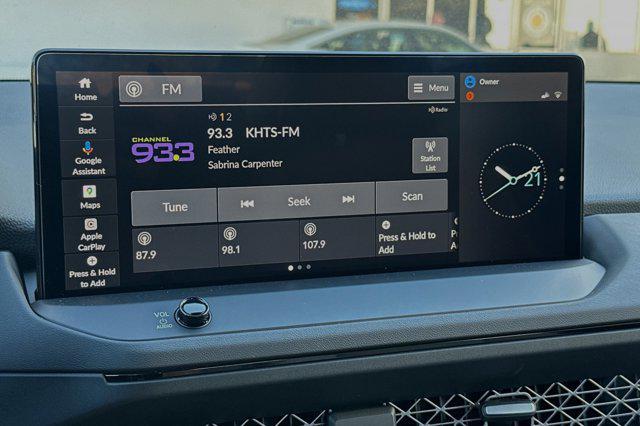 new 2025 Honda Accord Hybrid car, priced at $38,621