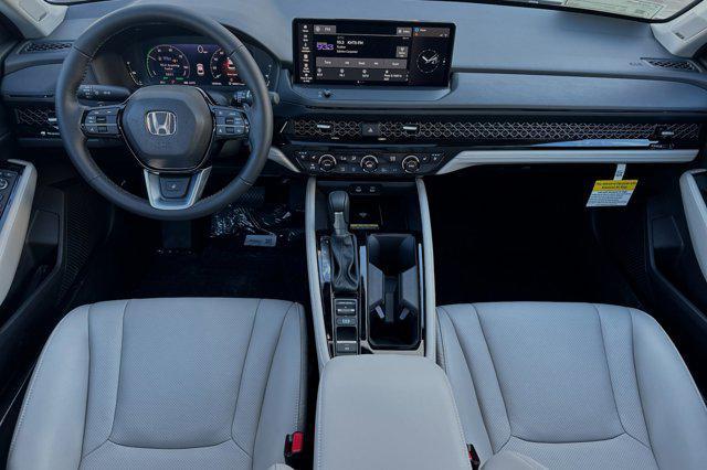 new 2025 Honda Accord Hybrid car, priced at $38,621