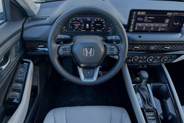 new 2025 Honda Accord Hybrid car, priced at $38,621