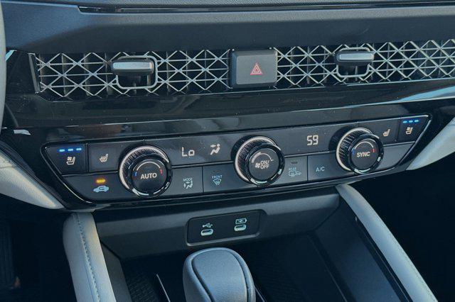 new 2025 Honda Accord Hybrid car, priced at $38,621