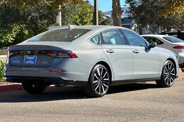 new 2025 Honda Accord Hybrid car, priced at $38,621
