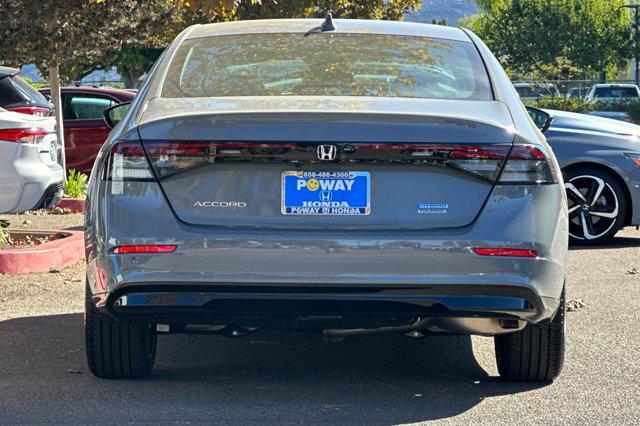 new 2025 Honda Accord Hybrid car, priced at $38,621