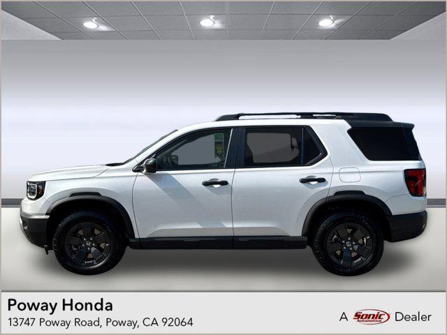new 2026 Honda Passport car, priced at $45,521