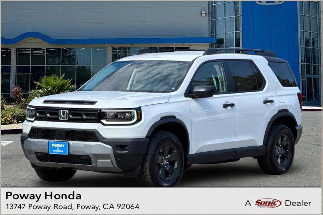 new 2026 Honda Passport car, priced at $47,165