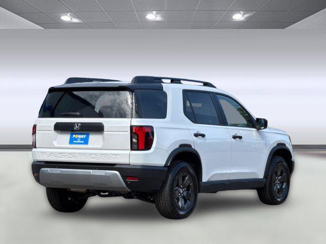 new 2026 Honda Passport car, priced at $45,521