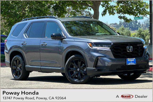 new 2025 Honda Pilot car, priced at $55,975