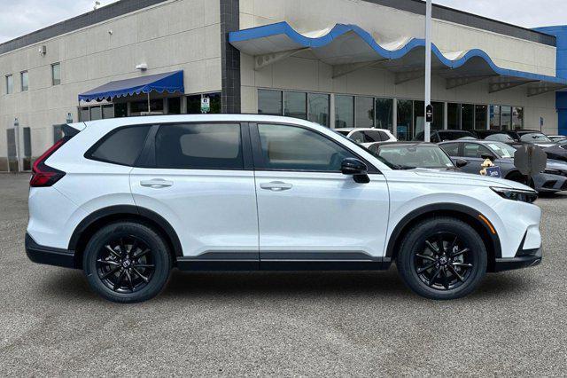 new 2026 Honda CR-V Hybrid car, priced at $40,575