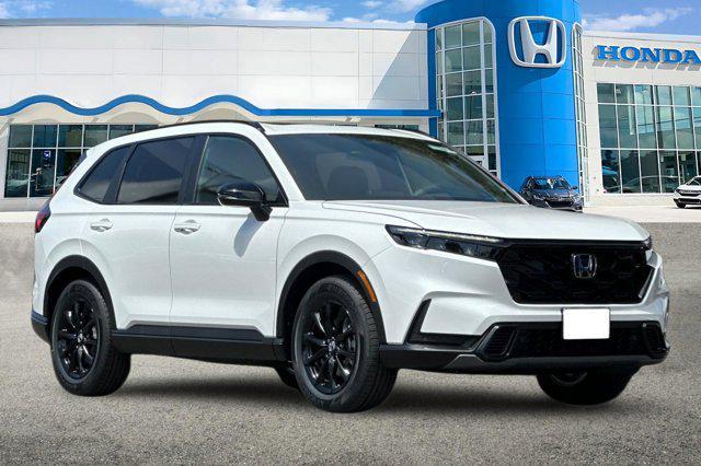 new 2026 Honda CR-V Hybrid car, priced at $40,575