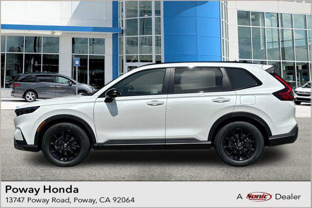 new 2026 Honda CR-V Hybrid car, priced at $40,575