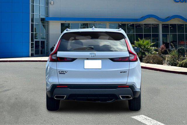 new 2026 Honda CR-V Hybrid car, priced at $40,575