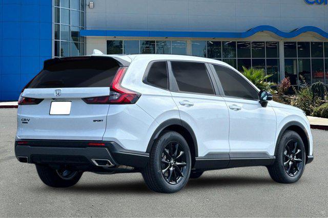new 2026 Honda CR-V Hybrid car, priced at $40,575