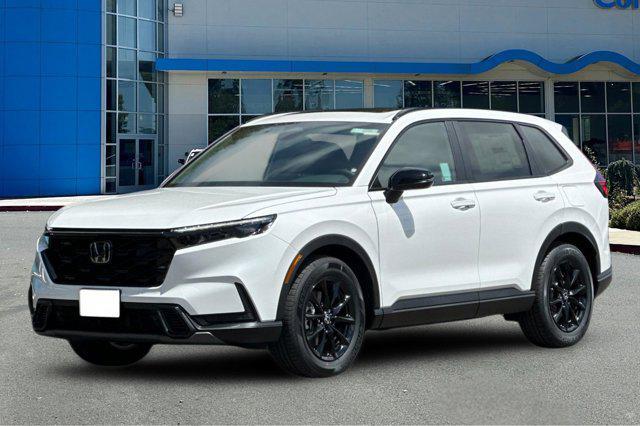 new 2026 Honda CR-V Hybrid car, priced at $40,575