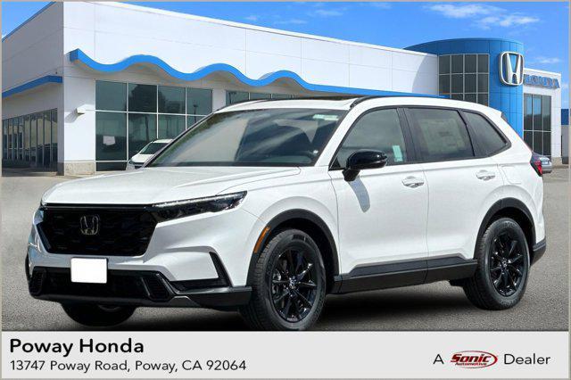 new 2026 Honda CR-V Hybrid car, priced at $40,575