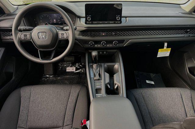 new 2025 Honda Accord car, priced at $29,490