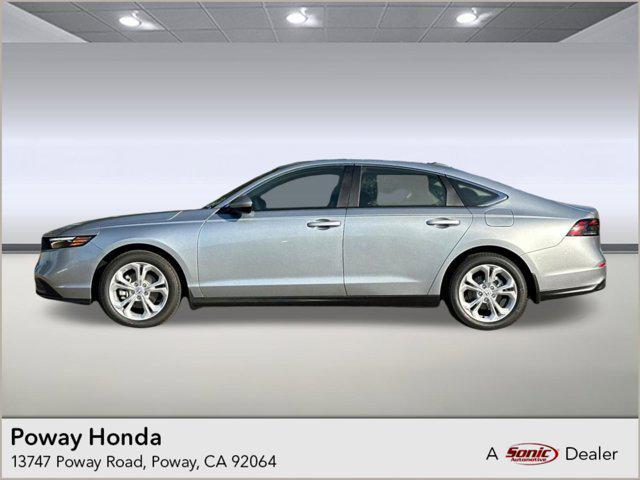 new 2025 Honda Accord car, priced at $28,573