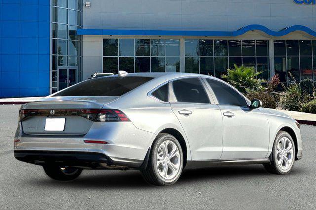 new 2025 Honda Accord car, priced at $29,490
