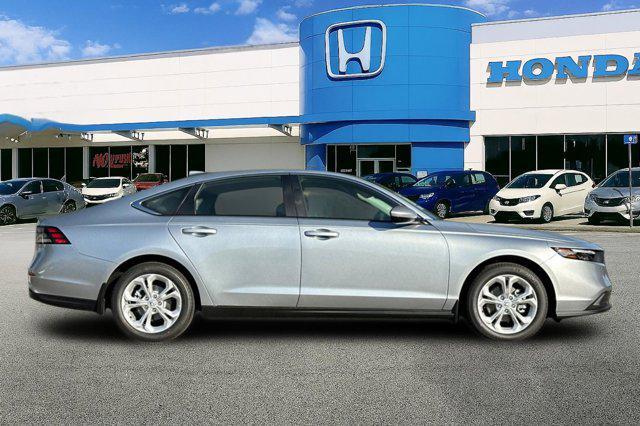 new 2025 Honda Accord car, priced at $29,490