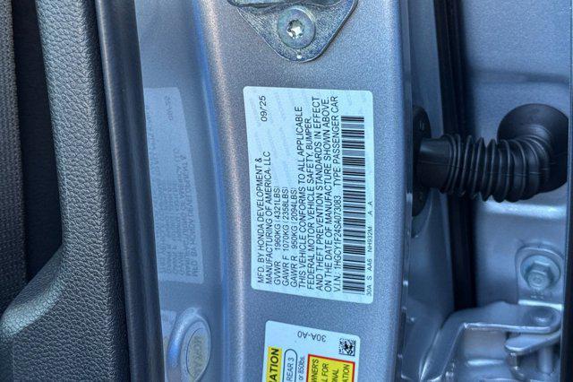 new 2025 Honda Accord car, priced at $28,573