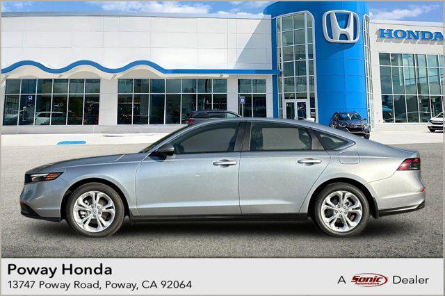 new 2025 Honda Accord car, priced at $29,490