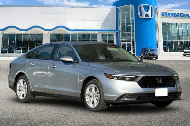 new 2025 Honda Accord car, priced at $29,490