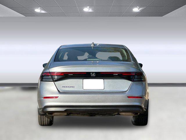 new 2025 Honda Accord car, priced at $28,573