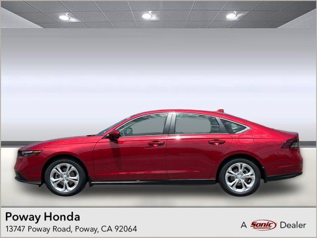 new 2025 Honda Accord car, priced at $29,945