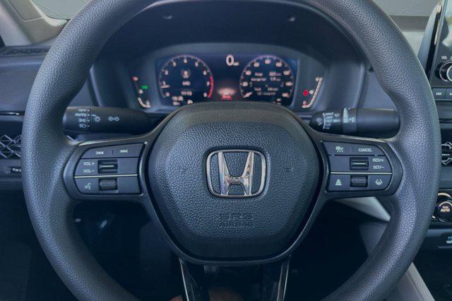 new 2025 Honda Accord car, priced at $29,945