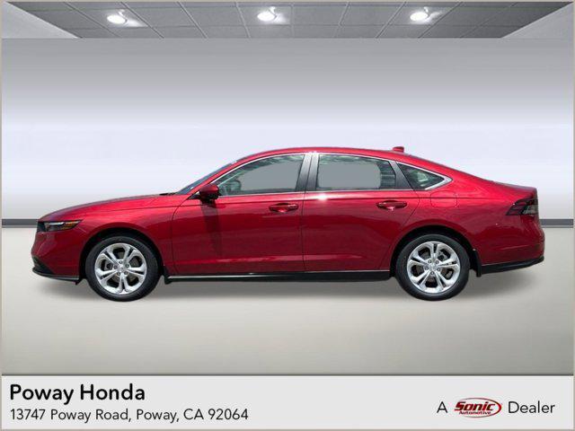 new 2025 Honda Accord car, priced at $29,945