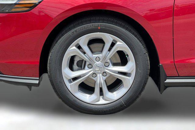 new 2025 Honda Accord car, priced at $29,945