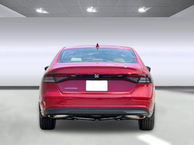 new 2025 Honda Accord car, priced at $29,945