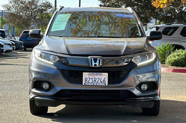 used 2022 Honda HR-V car, priced at $20,998