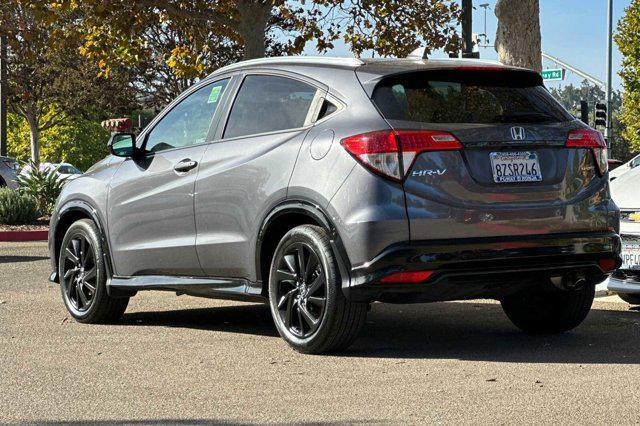 used 2022 Honda HR-V car, priced at $20,998