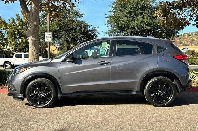 used 2022 Honda HR-V car, priced at $20,998