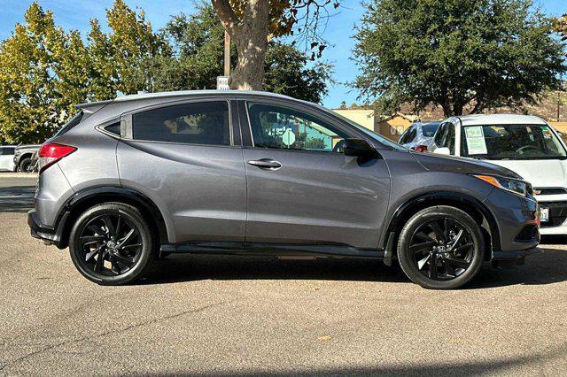 used 2022 Honda HR-V car, priced at $20,998