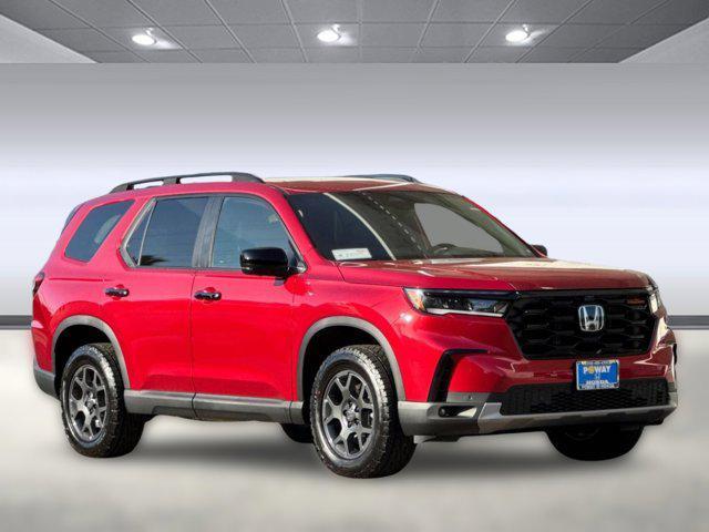 new 2025 Honda Pilot car, priced at $48,991