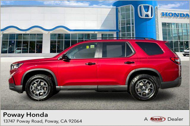 new 2025 Honda Pilot car, priced at $48,991