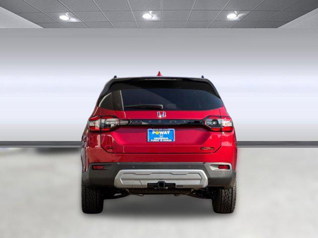 new 2025 Honda Pilot car, priced at $48,991