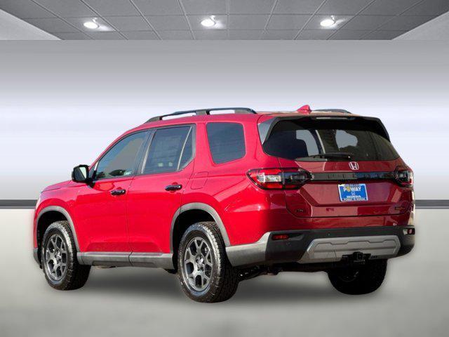 new 2025 Honda Pilot car, priced at $48,991
