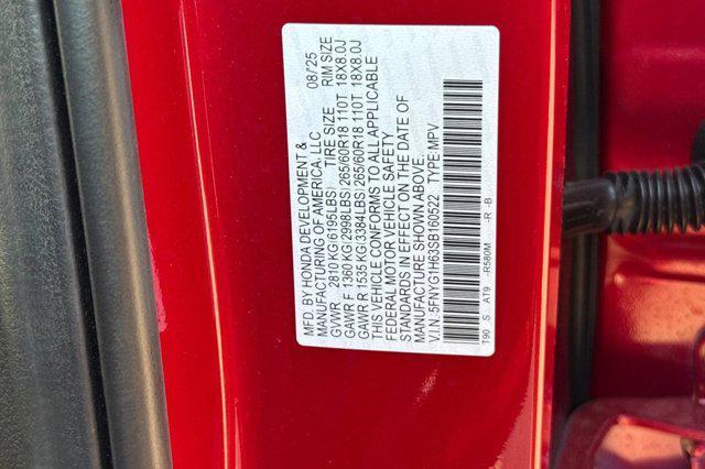 new 2025 Honda Pilot car, priced at $48,991