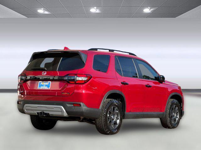 new 2025 Honda Pilot car, priced at $48,991